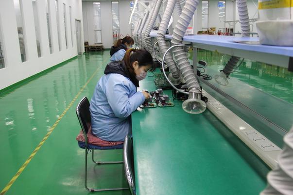 「光明网」石家庄市获鹿镇推动企业有序复工