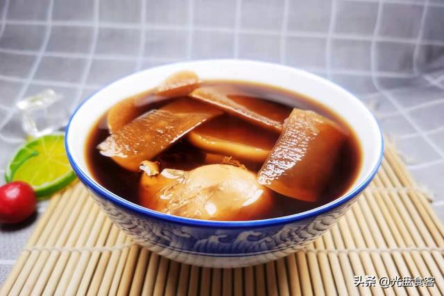 越是天冷此汤越要喝，煮一煮就好，爽口解油腻，尤其女生要多喝