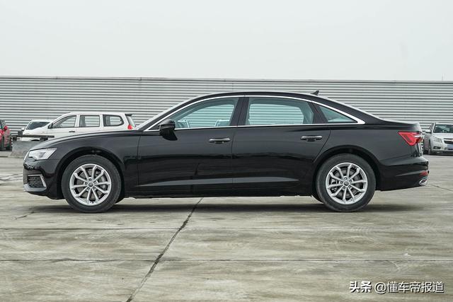 新车 | 取消溜背变身A6L姊妹车？上汽奥迪A7L谍照再曝光