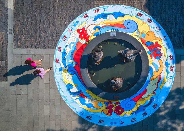 上海电信5G一周年，在城市角落邂逅公共艺术