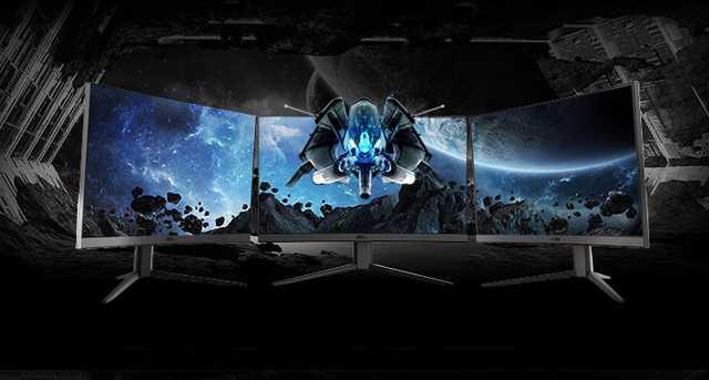 电脑硬件更新换代 这几款显示器给你不一般电竞体验