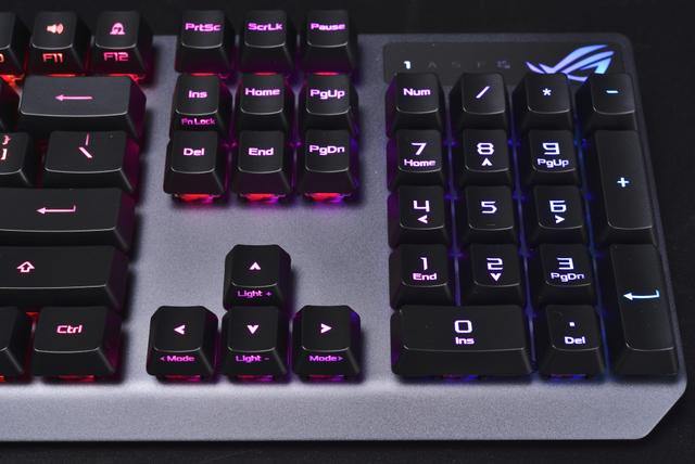 ASUS ROG RX机械电竞键盘开箱：自有轴体手感欲迎还拒