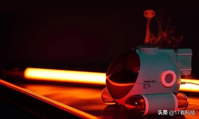 互联办公室解压神器，支持声控遥控，无水自动断电还是加湿器