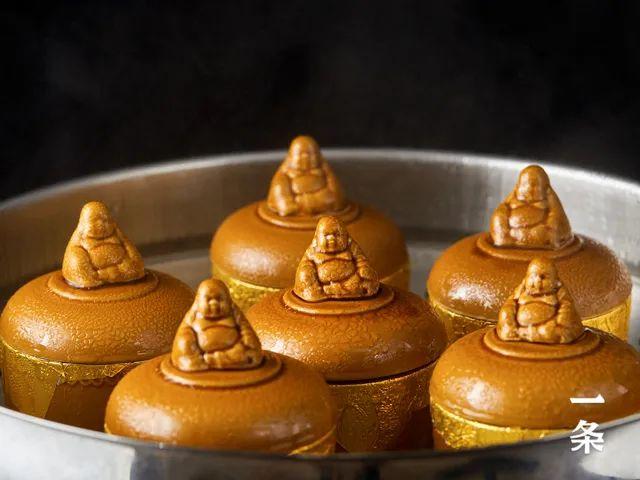 鲍鱼、海参、花胶、蹄筋……金色高汤浓醇鲜美，这“佛跳墙”绝了！丨种草机