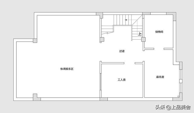 语文老师的中式风格装修，384平米四层别墅，全屋文化气息浓厚