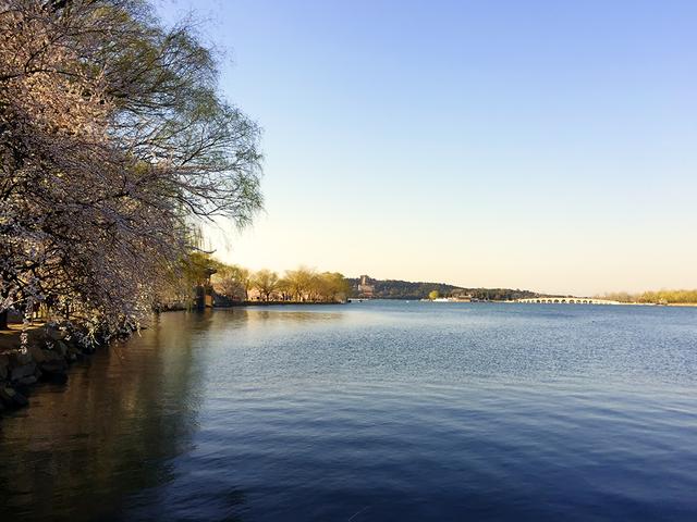 iPhone拍摄颐和园