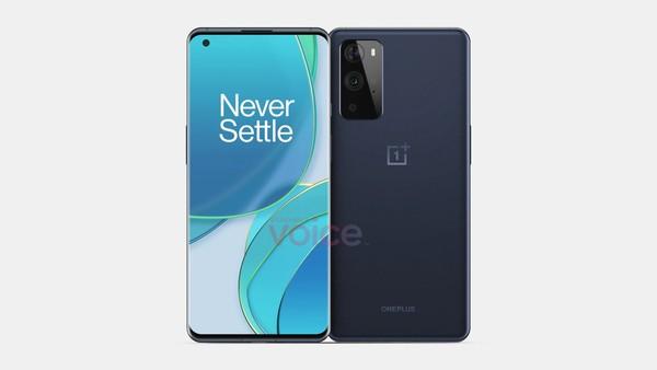 一加OnePlus 9 Pro新渲染图曝光：6.55寸曲面屏 4摄