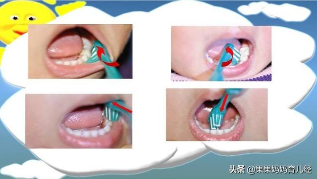 暖洋洋的灯光|孩子多大可以开始刷牙？过早过晚都不行，别让龋齿追上他