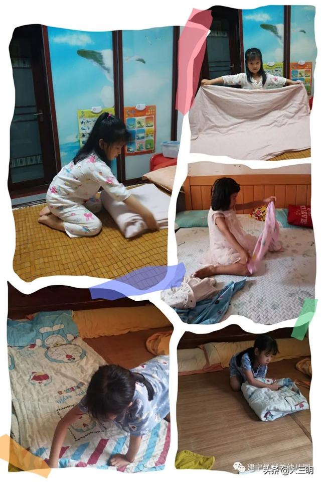 #你的育儿经#停课不停学——建宁县城关幼儿园宅家特辑十六（大班年段）