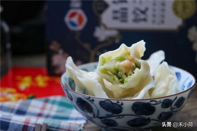 秘制三鲜饺子做法，不放肉鲜上加鲜，不爱饺子也能吃完一盘