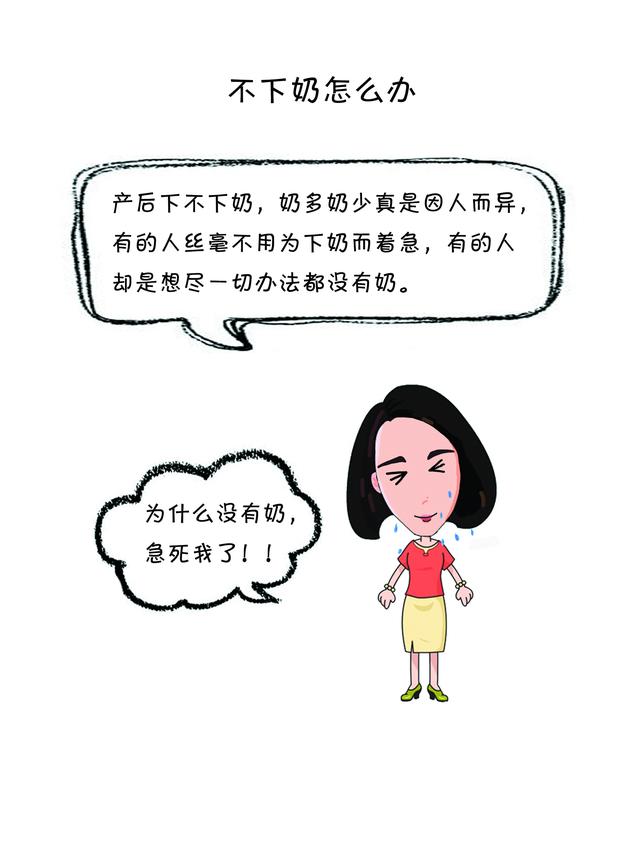 你的育儿经|产后不下奶怎么办?