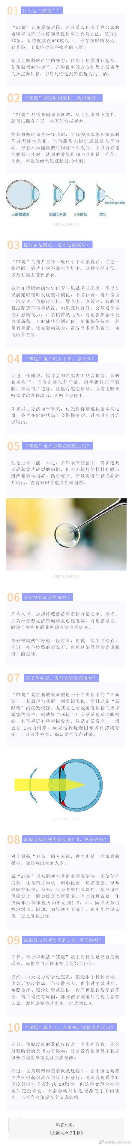 眼镜|身边的“小眼镜”越来越多，十个热门问答让视力OK到底