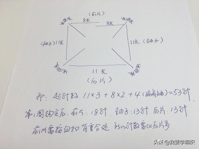 插肩袖|宝宝的衣服可难不倒爱手工的妈妈，一款插肩袖扇形花宝宝上衣教程