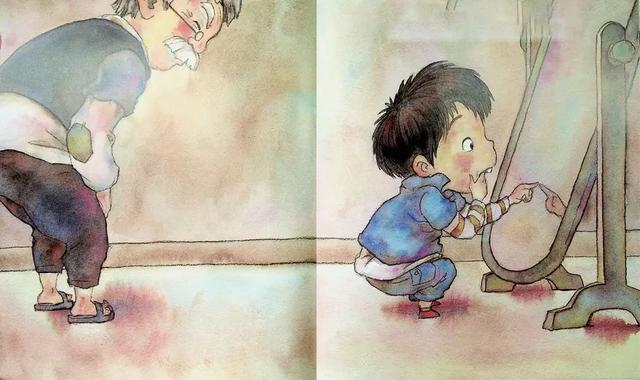 「你的育儿经」「绘本小屋」爷爷的牙 我的牙