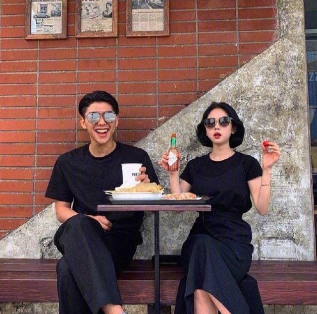 第五大道情侣穿搭来了，走在街上又是甜甜的一对，收藏起来和你另一半穿吧