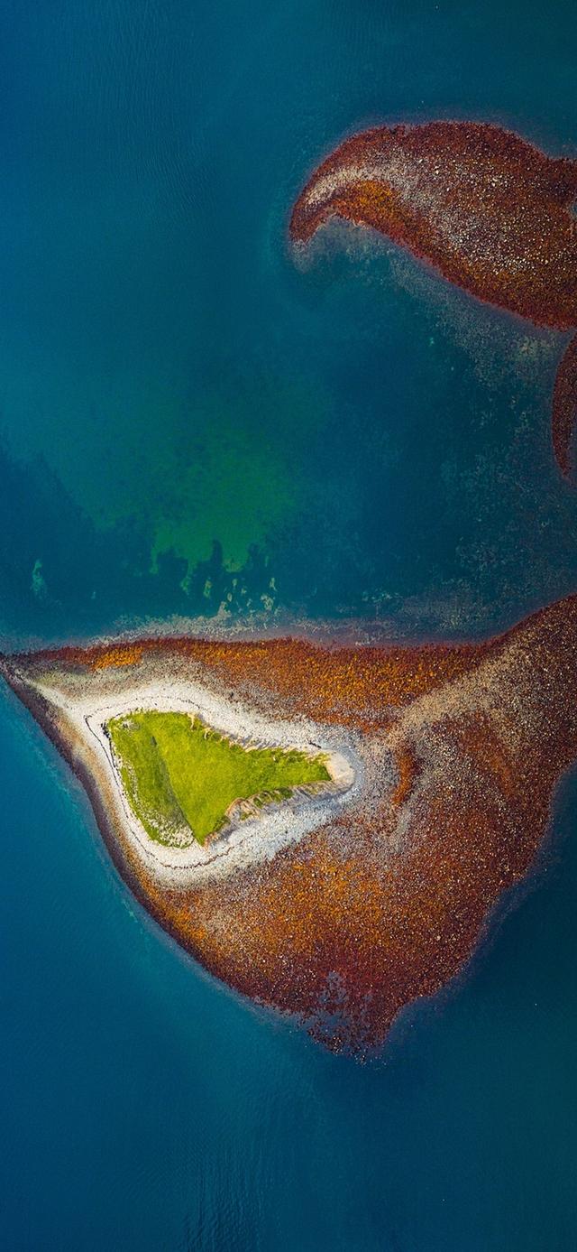 高清，OPPO的这组壁纸，被称为最有艺术感的壁纸