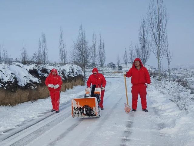 扫雪用具哪家强？长庆人把家底全亮出来了