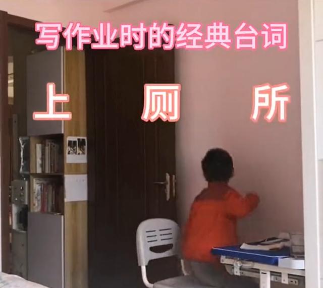 你的育儿经:8岁孩子写作业监控曝光,全国一半的妈妈表示:就像在看自家的娃
