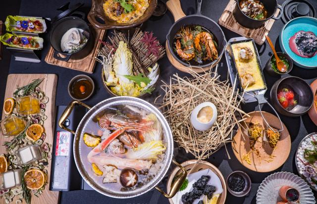 食材|一楼新派日料放题，二楼海鲜姿造，3千平方米独栋洋楼纵览湖光山色吃到爽