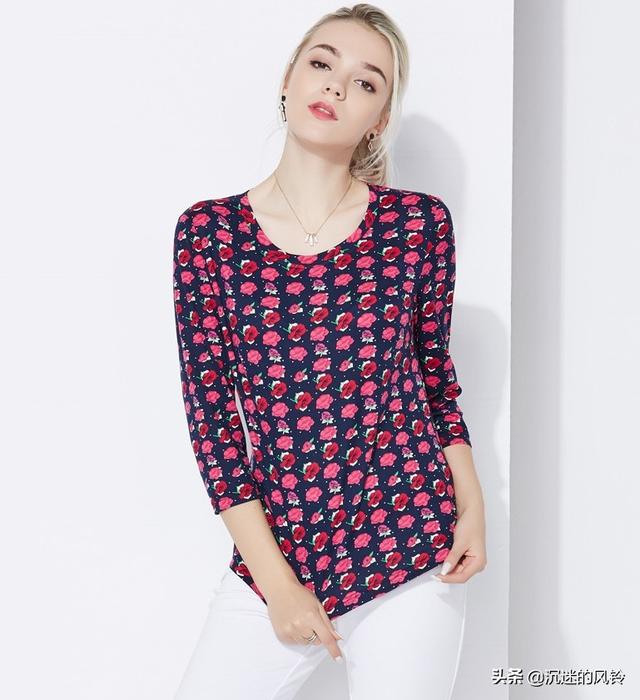 时尚迪科印花T恤，色彩浓郁、饱和度高，把艺术品穿在身上，品味时尚艺术