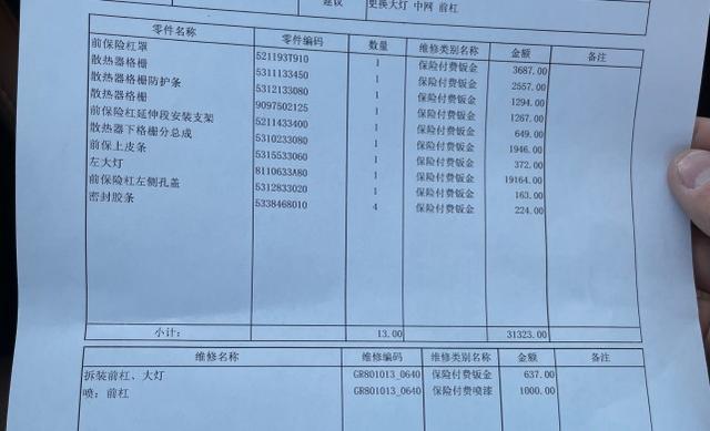 一对大灯4万，一根胶条400，修不起的雷克萨斯