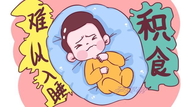 积食怎么判断？宝宝的脸不会说“撒谎”，一条没中说明脾胃健康