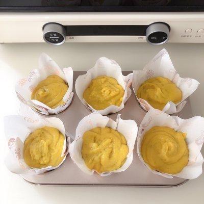 没有人可以逃得过南瓜玛芬蛋糕的美食诱惑