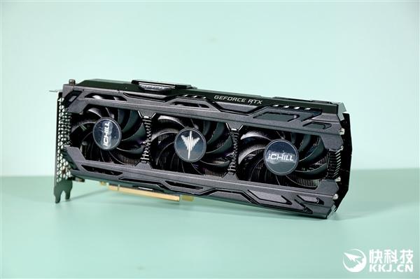 环球网▲顶配超级冰龙!映众RTX2070 Super拆解图赏
