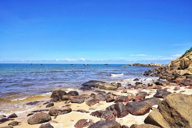 「走过」比亚龙湾更美的三色海湾，同在海南，却鲜为人知