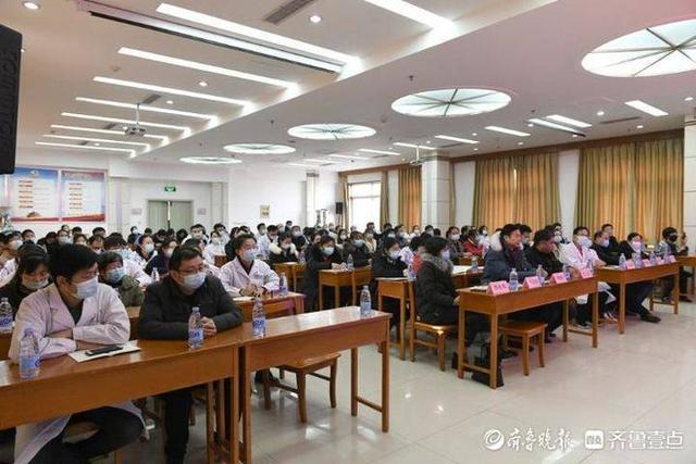 山东省卒中学会学习班（宁津站）在宁津县人民医院举办