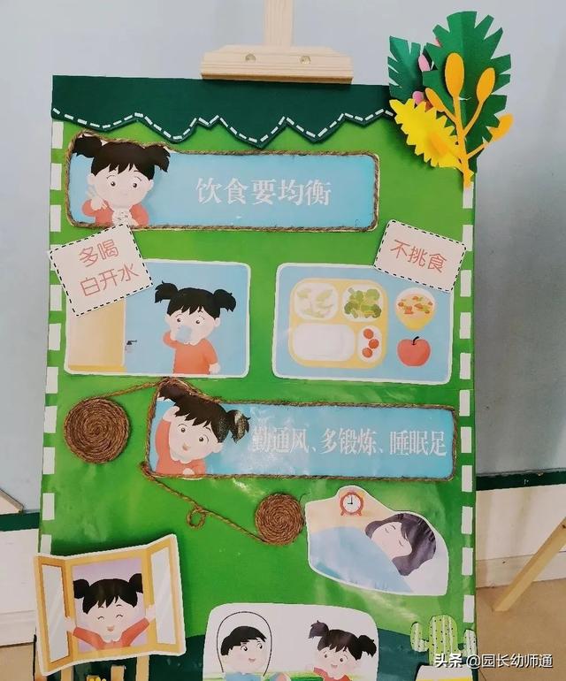 「超级宝妈」最新，幼儿园新冠疫情防控主题环创，看过的幼师都收藏了