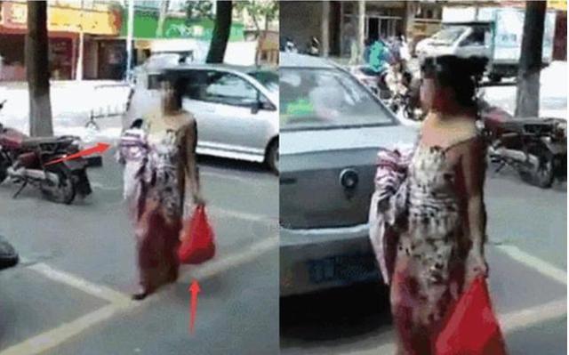 『超级宝妈』“最猛产妇”火了，买菜路上当街生娃，生完抱娃拎菜潇洒走人