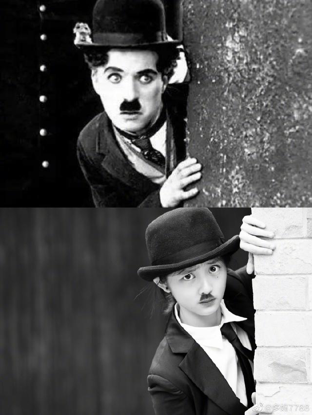 惟妙惟肖!黄多多cos赫本、卓别林等经典形象惟妙惟肖生活报