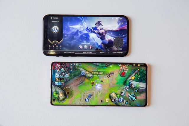 国产旗舰打游戏一定比苹果差？做完这个测试后，彻底改观了