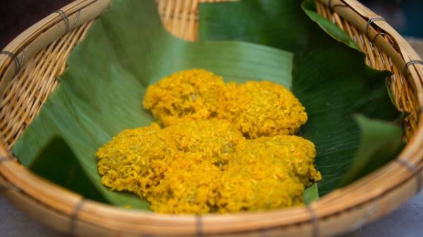 黄花|保山龙陵：清明“食”节，回味儿时那口香糯的黄花团子味