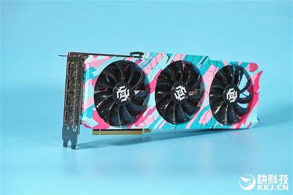 少女心萌动！索泰RTX 3070 8GD6 X-GAMING OC显卡图赏