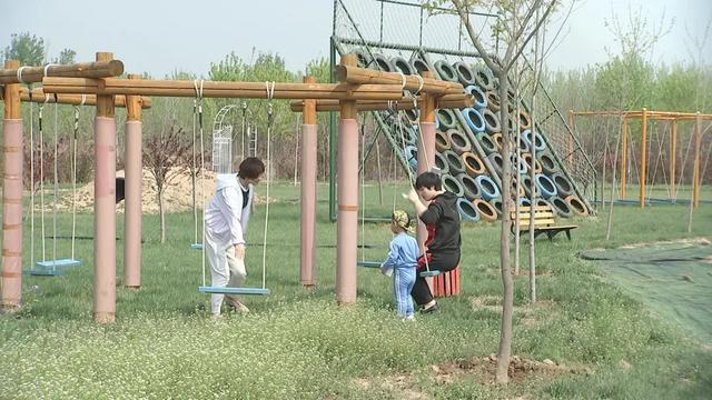 #旅行百事通#【固安】千川竟秀·花溪林语旅游博览园: 看花海烂漫 听松林低语