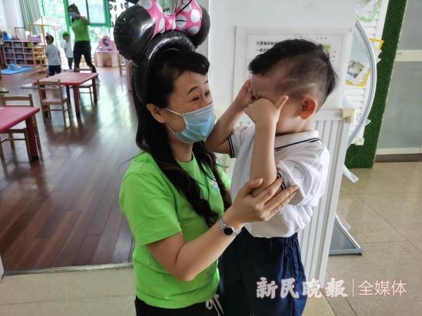 新民晚报|今天,上海幼儿园萌娃回园了