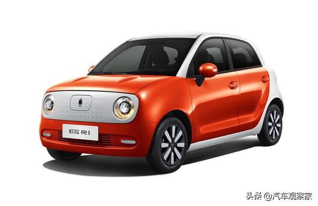 [乘车御剑]一为国产，为合资，欧拉R1与雷诺e诺，选谁好？