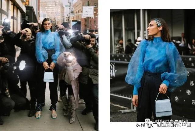 第五大道注意到这个小细节~你与时尚就是一“袖”之隔的距离