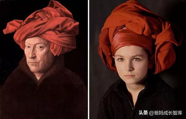 「你的育儿经」这位妈妈把孩子拍进亿元名画里，这才是最厉害的晒娃方式
