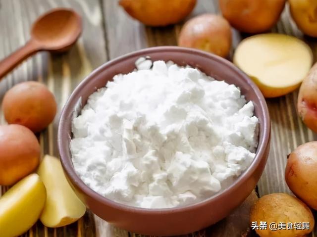 生粉，淀粉的区别是什么？勾芡汁用什么粉好？学会别乱用，差别大