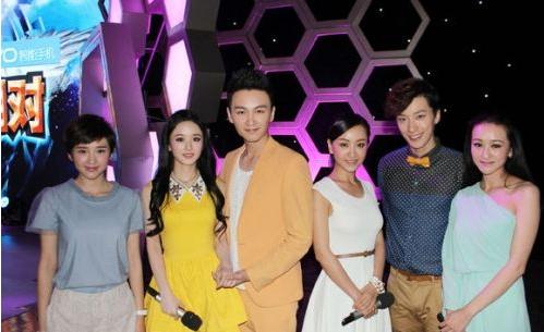 桃气十足|胡歌最爱的粉丝，本来是追胡歌的，一不小心把自己追成了明星