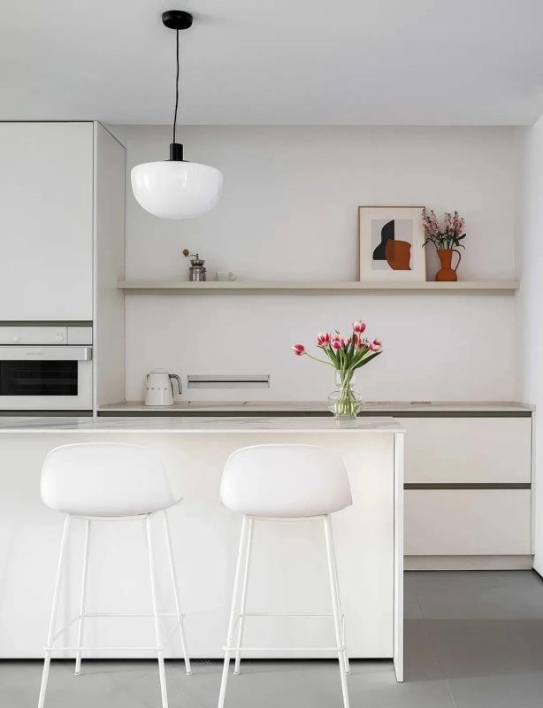 仅仅花了20万元，就把137平米的四居室装修的美轮美奂