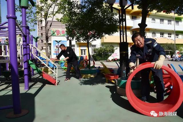 超级宝妈|静海区幼儿园筹备有序 静待复学