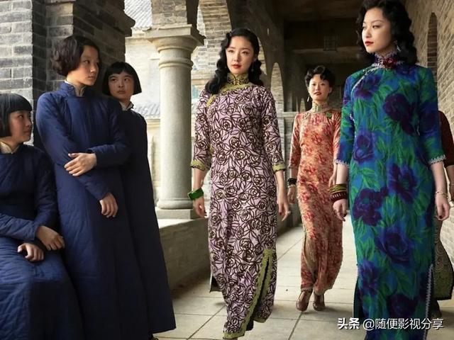 执笔抒情|影视中，美得不可方物的奉上军阀太太复古精致妆