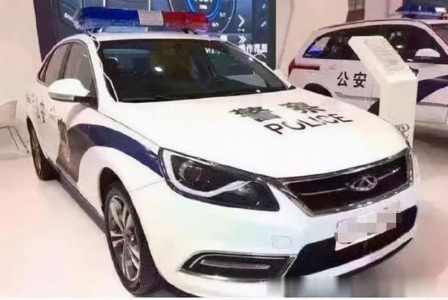 中国警车集体“换装”，合资品牌全体落选，全新车型霸气十足