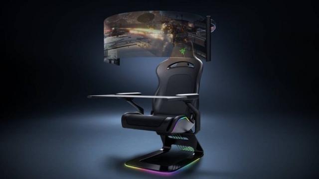 雷蛇展示多功能游戏座舱概念：这是你想要的终极游戏装备吗