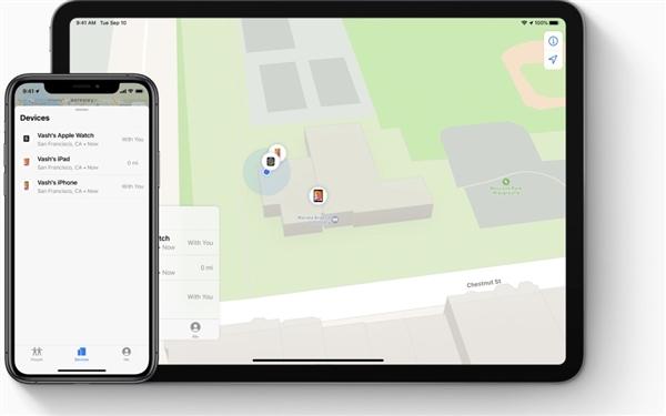 环球网@iOS 14新功能曝光:苹果让查找更加实用、自由度增强