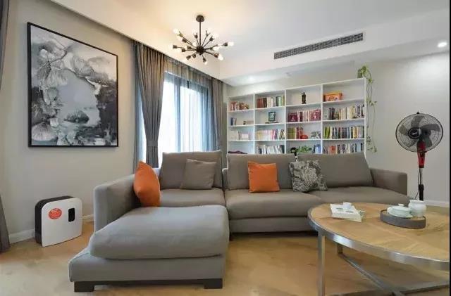 我的装修我做主，146平米的三居室，超级fashion的现代风格，怎么这么好看